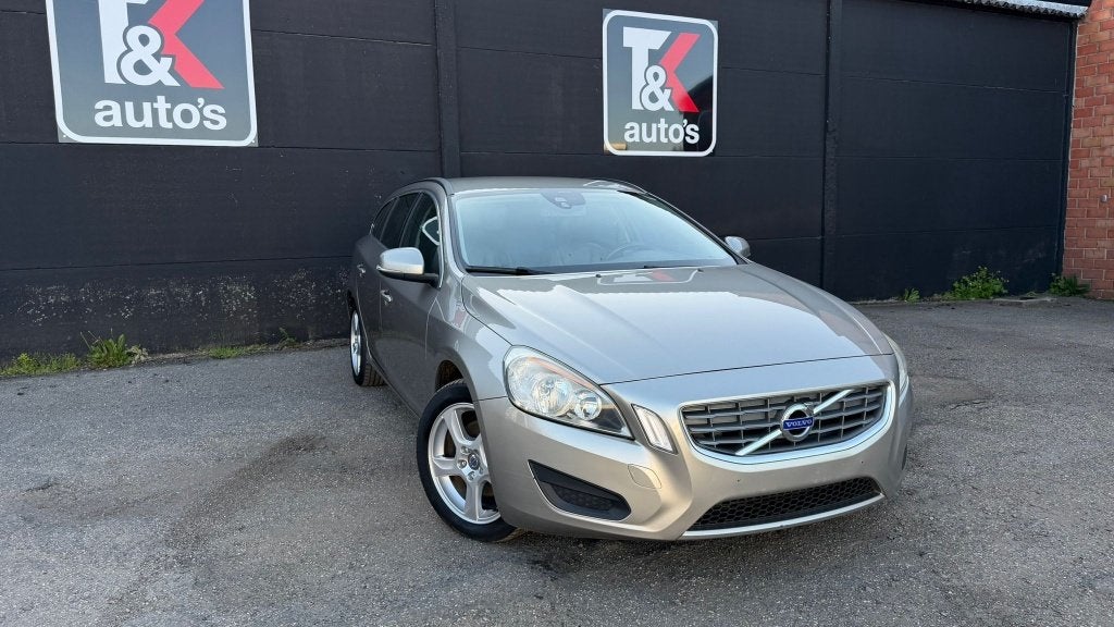 Volvo V60 2012, Autos, Volvo, Cuir, Euro 5, Achat, Entreprise