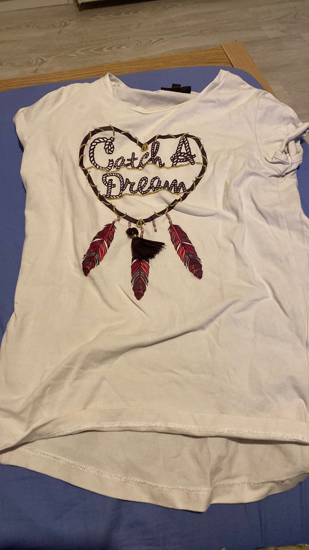 Witte slaap t-shirt van de JBC, Verzenden, Zo goed als nieuw, Wit, Korte mouw