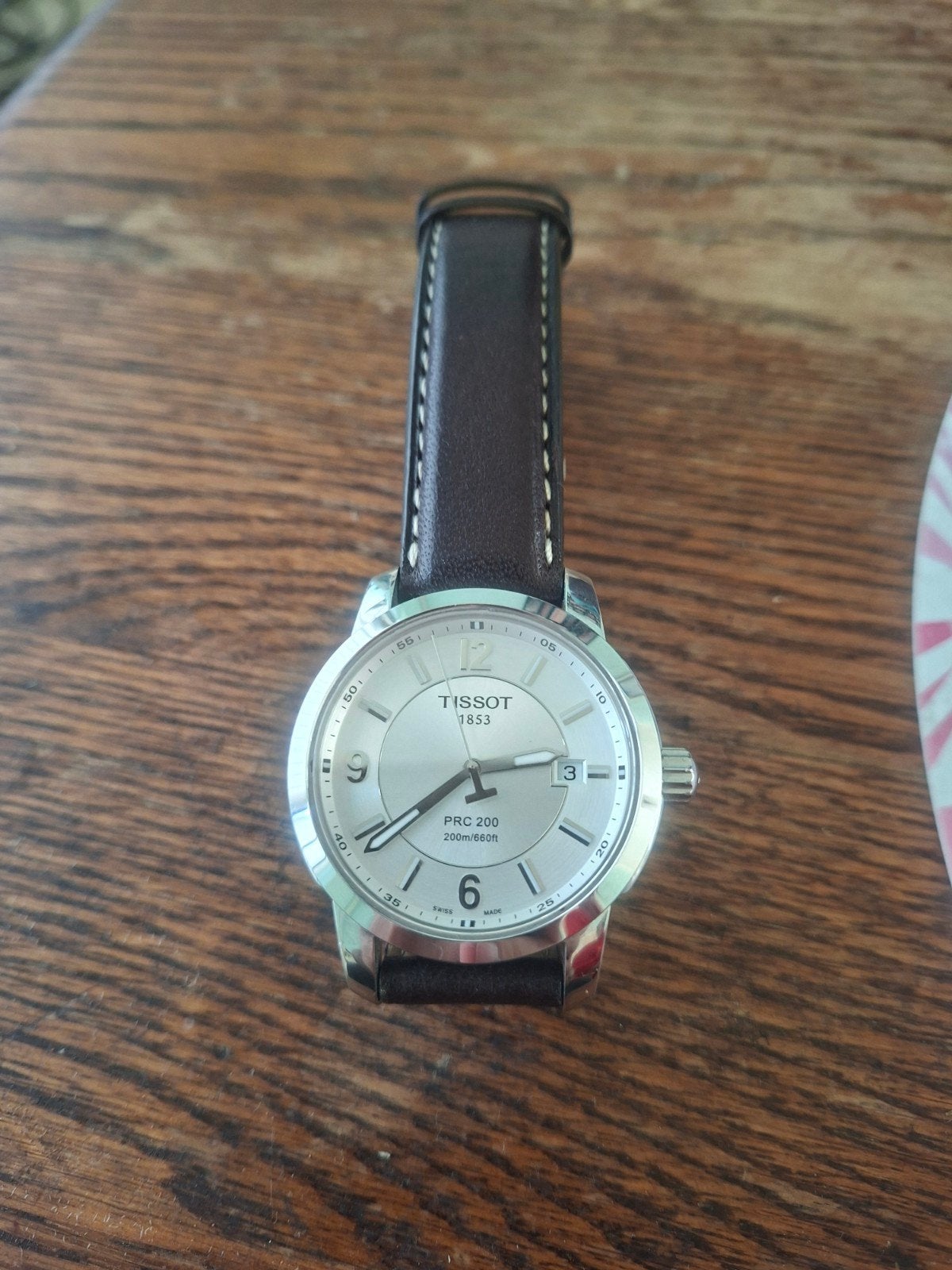 montre tissot, Enlèvement, Tissot