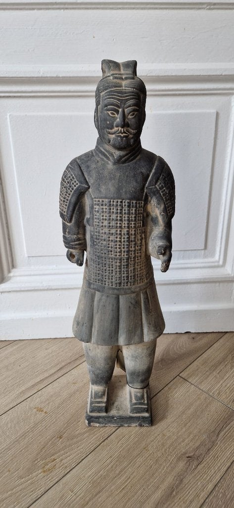 Terracotta krijger, Enlèvement
