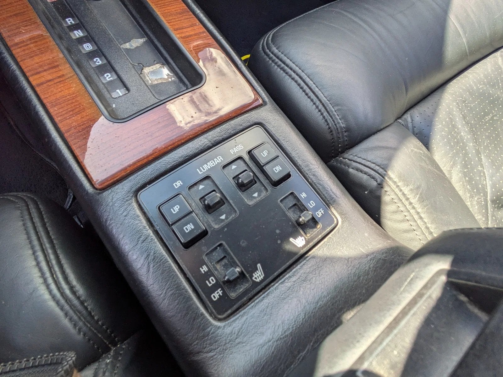 Cadillac STS seville (bj 1992, automaat), foto 10