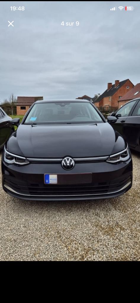 Golf 8 plug in electrique rechargeable, Autos, Achat, Euro 6, Phares entièrement LED, 5 portes