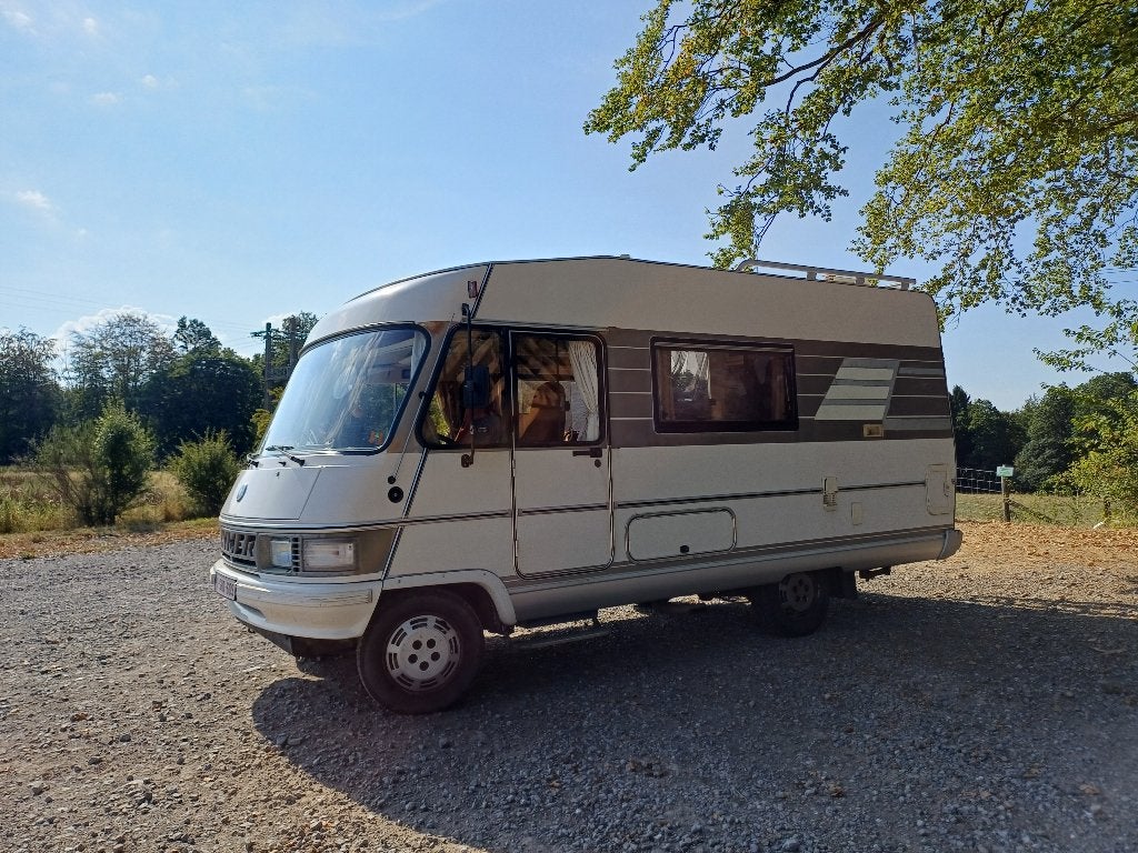 ANCÊTRE HYMER INTÉGRAL – 1994 – CAMPING-CAR DE CARACTÈRE, Integraal, Fiat, 6 tot 7 meter, Particulier
