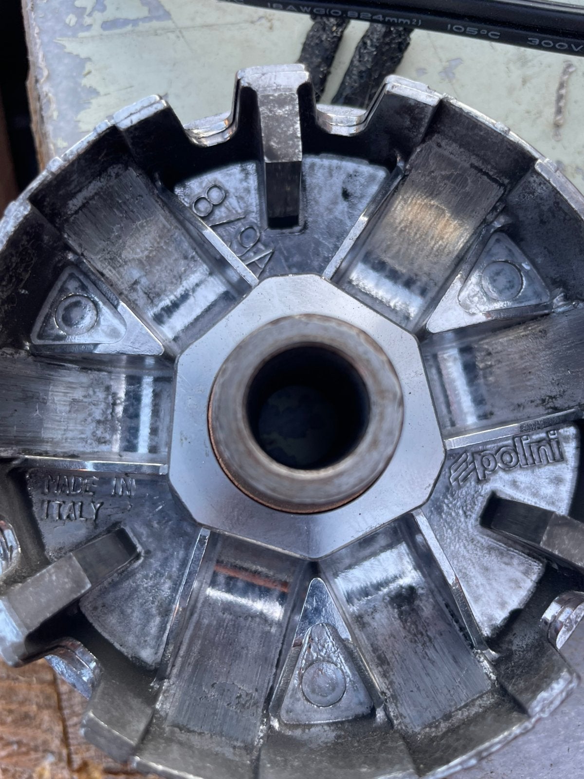 Variator polini high speed mbk booster, Fietsen en Brommers, Brommeronderdelen | Algemeen, Ophalen, Zo goed als nieuw, Overige typen