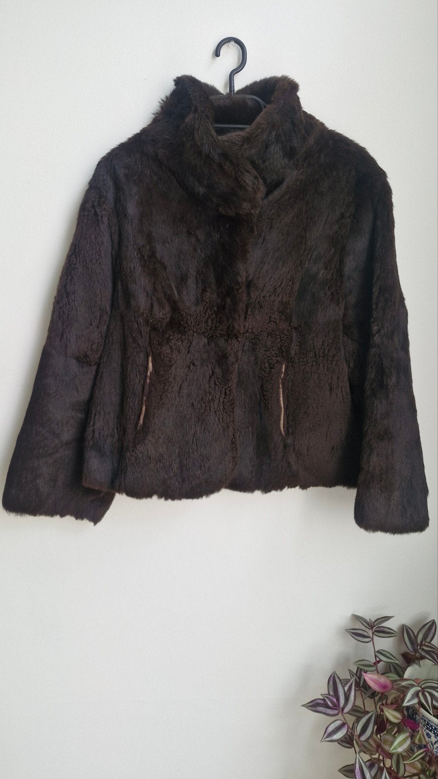 Magnifique veste Oakwood Golden Label - Fourrure de lapin vé, Neuf, Taille 38/40 (M), Enlèvement ou Envoi, Brun