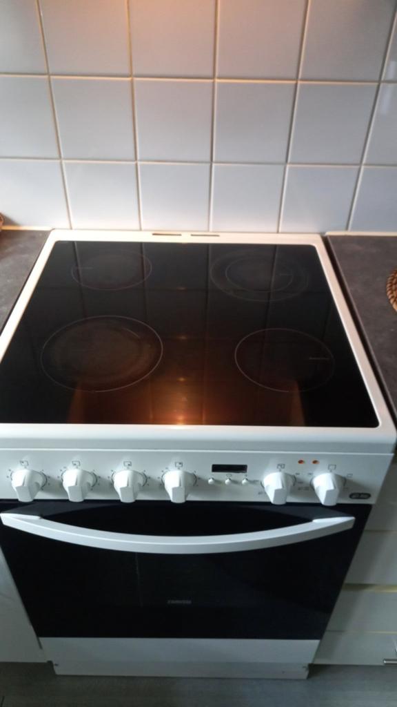 Zanussi, Elektronische apparatuur, Fornuizen, Ophalen