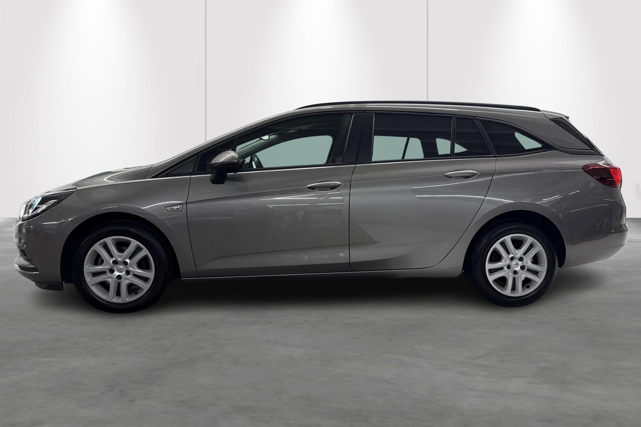Opel Astra Sports Tourer 1.0T Edition + SENSOREN - ZETELVERW, Autos, Electronic Stability Program (ESP), Argent ou Gris, Achat