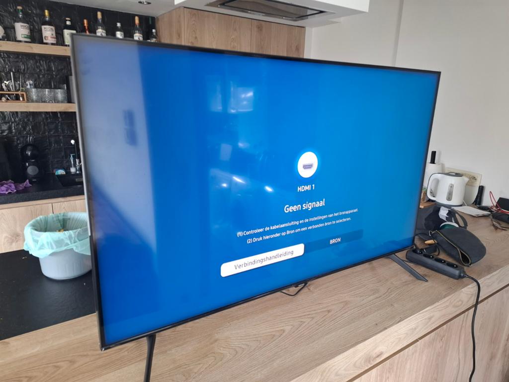 Samsung 50” 4K Smart TV te koop, Audio, Tv en Foto, Televisies, Samsung, Smart TV, Ophalen