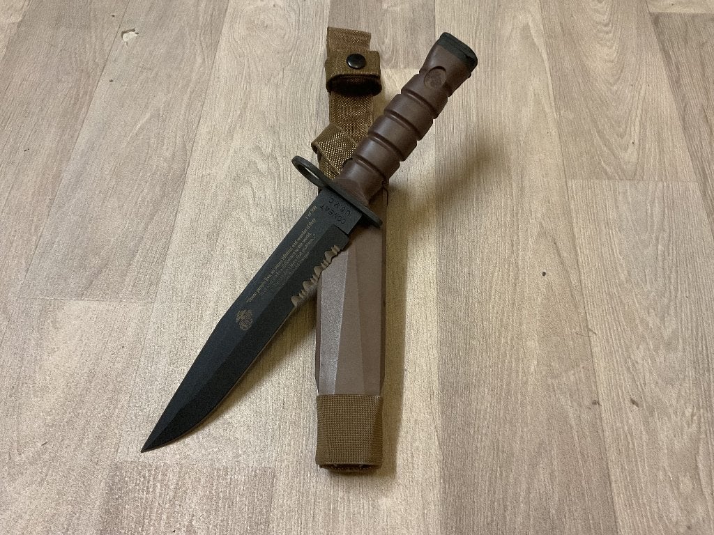 Ontario USA OKC 3S bayonet bajonet vechtmes US Marines, Verzamelen, Militaria | Algemeen, Ophalen of Verzenden, Landmacht, Mes of Dolk