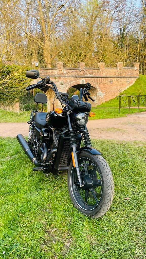 Harley davidson street xg 750, Motoren, 750 cc, 2 cilinders, Chopper, Gebruikt