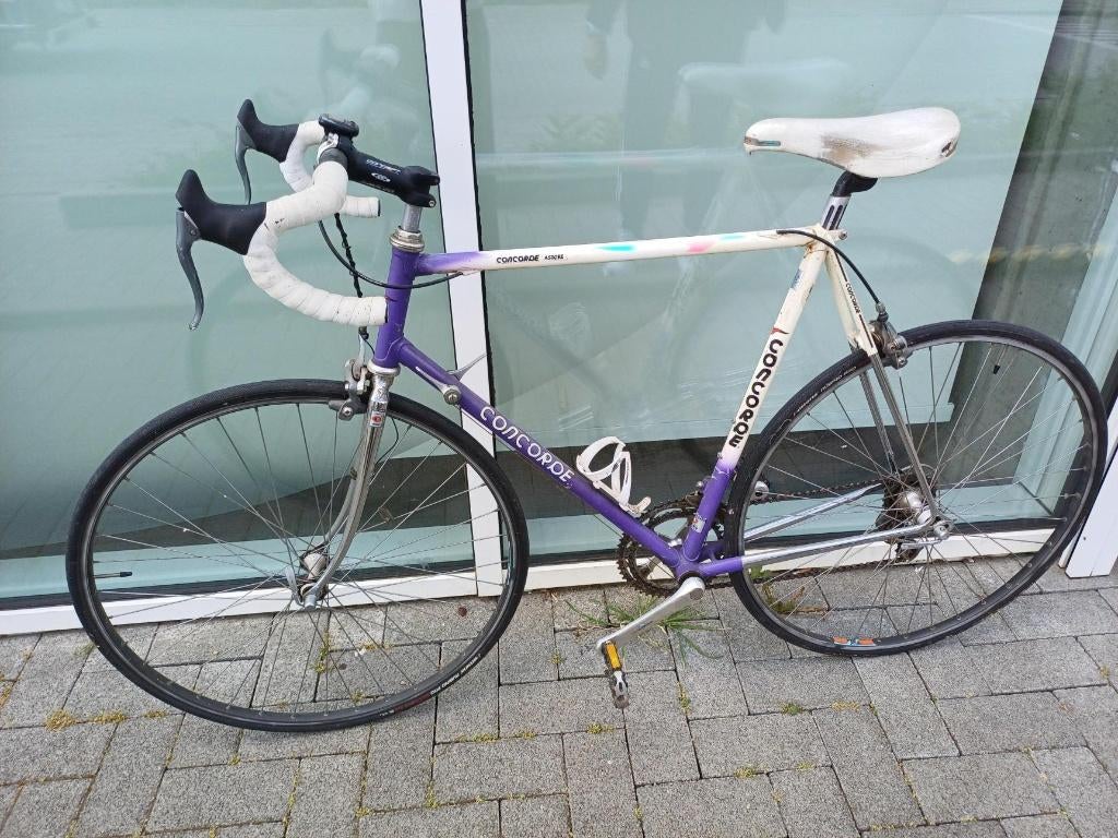koersfiets, Fietsen en Brommers, Gebruikt, 10 tot 15 versnellingen, Heren, Ophalen