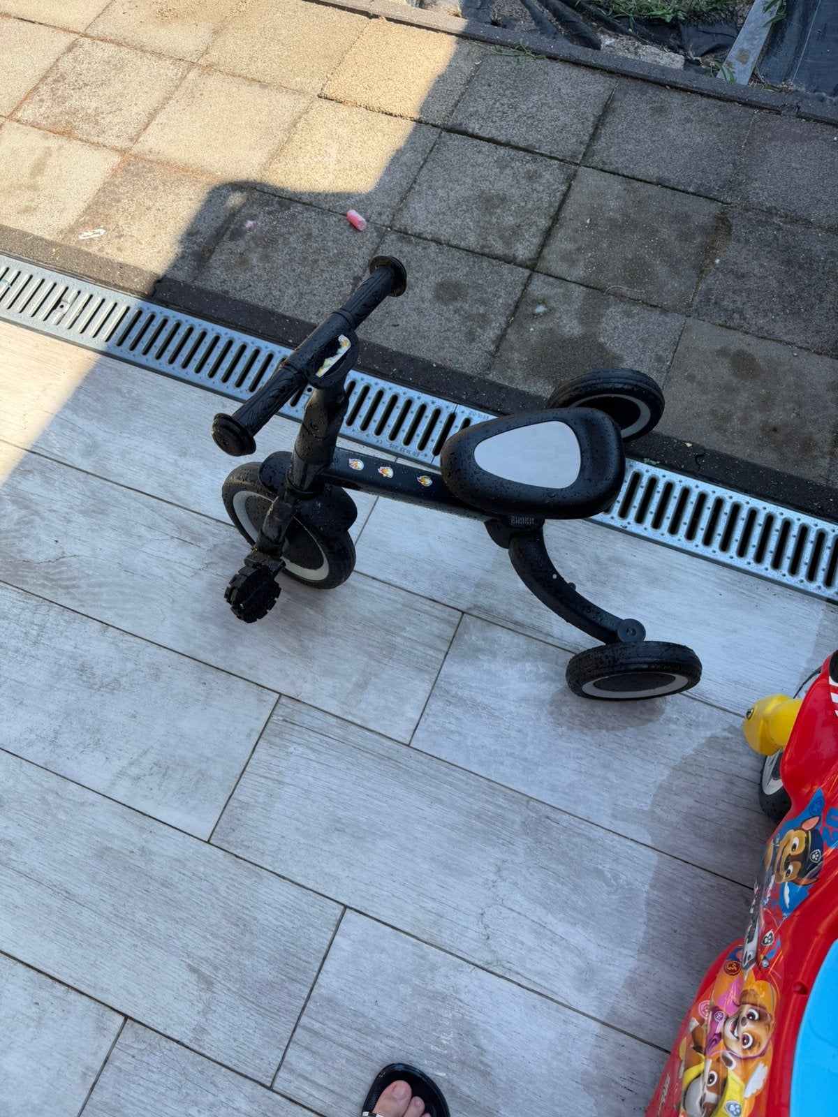 Loopfiets 3in 1, Ophalen, Zo goed als nieuw, Loopfiets