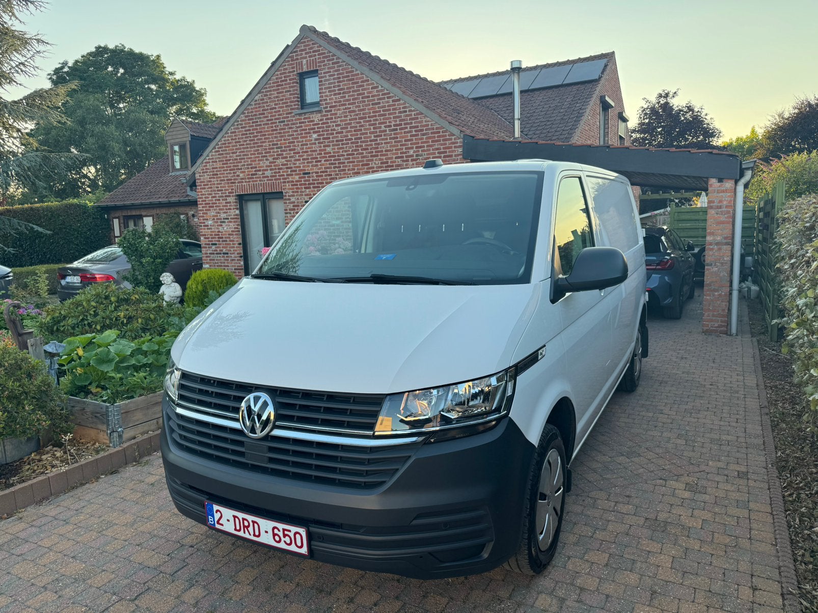 Volkswagen Transporter T6.1 2.0 TDI Automaat 27.000 km, Auto's, Automaat, Volkswagen, Diesel, 5 deurs