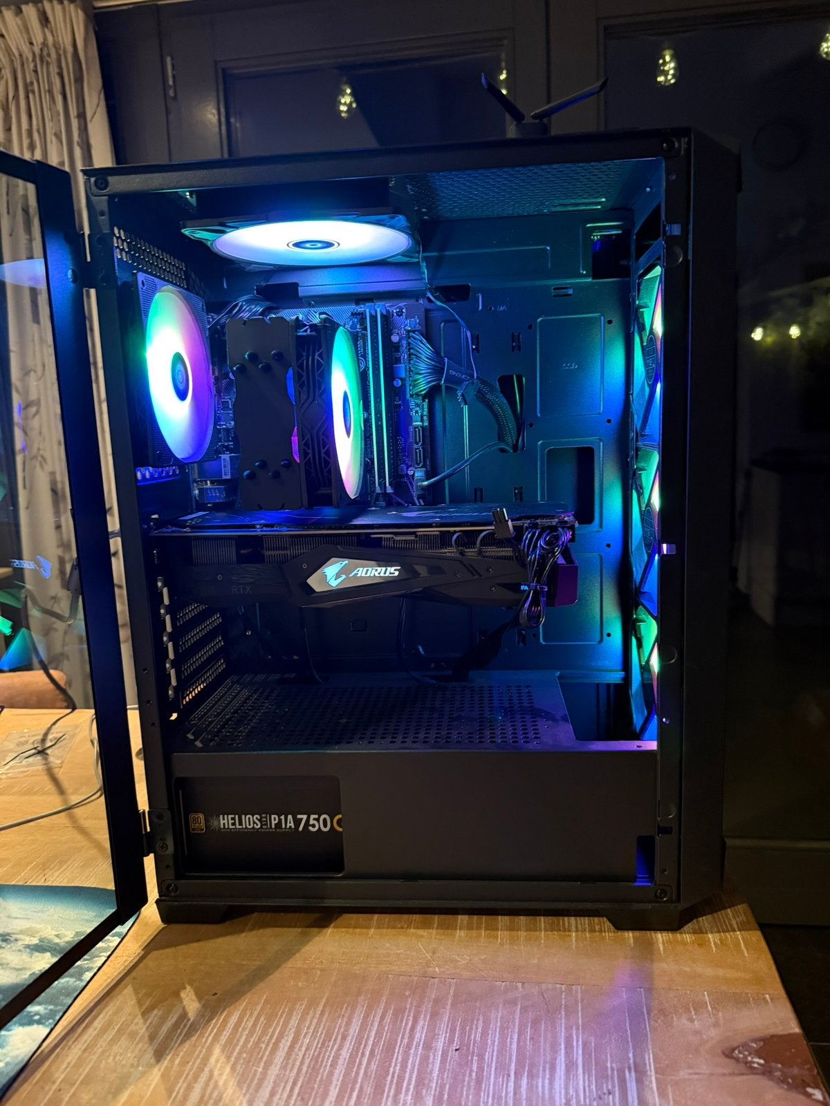 Gaming pc intel i9 11900K startklaar, Informatique & Logiciels, Enlèvement, Comme neuf, Gaming, SSD