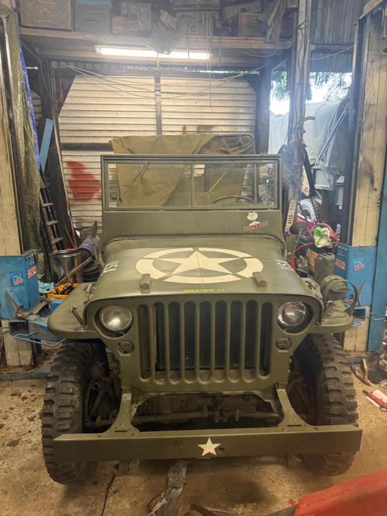 Jeep ford GPW 43, Collections, Objets militaires | Seconde Guerre mondiale, Autres, Enlèvement