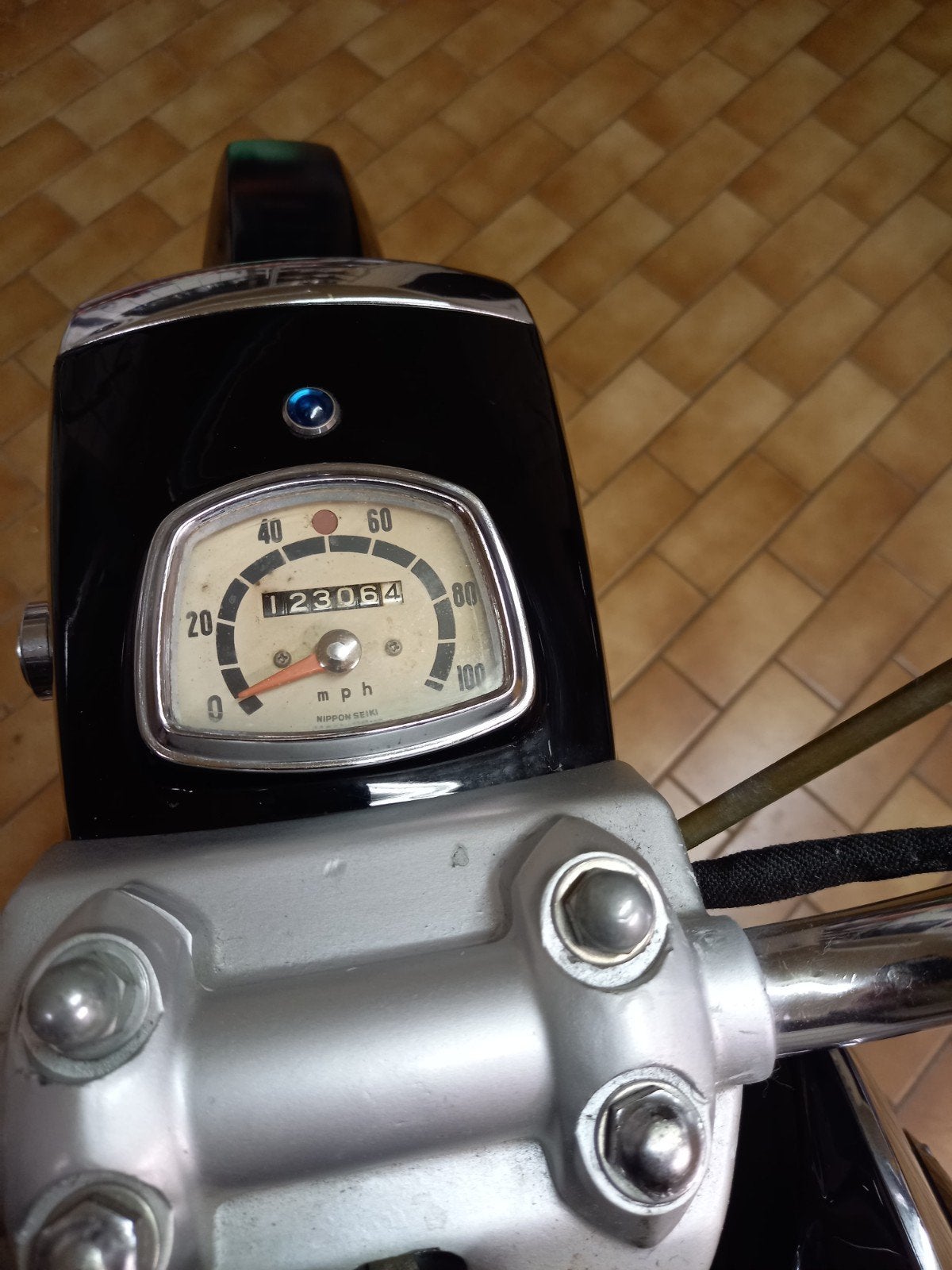 Moto oldtimer