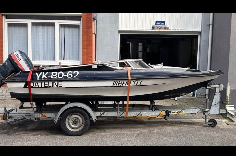 Speedboot te koop, Watersport en Boten, Ophalen, Gebruikt, Buitenboordmotor