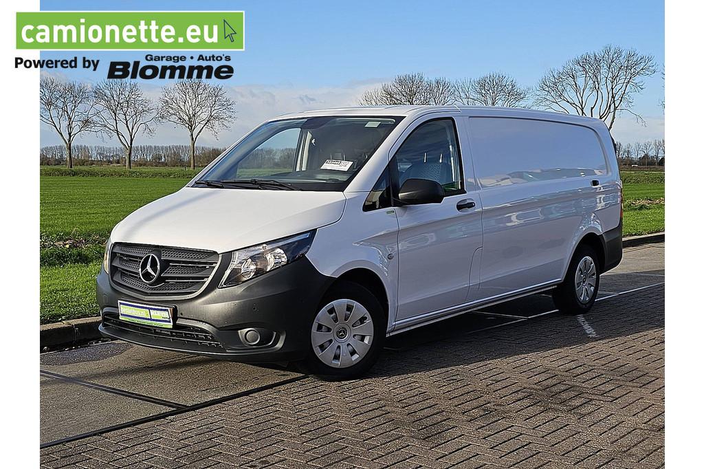 Mercedes-Benz Vito 116 CDI L3 Pro (bj 2024), 4 deurs, 4 cilinders, 2000 kg, Wit