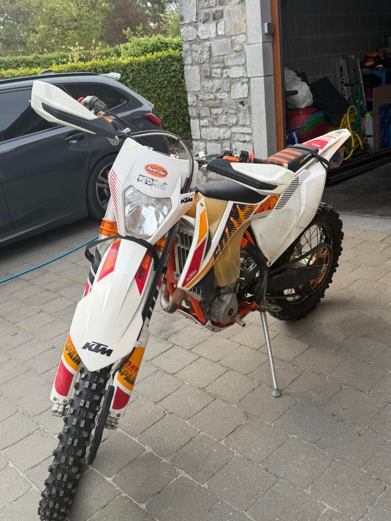 Ktm 350excf 2017 six days, 6 versnellingen, Gebruikt, 350 cc, Ophalen