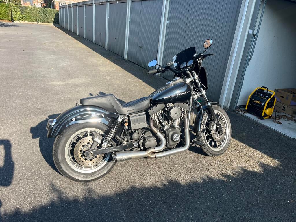 Harley Davidson Super Glide Sport FXDX 1999 (Dyna), Motoren, Occasion, Motorrijbewijs A, Particulier, Handgeschakeld