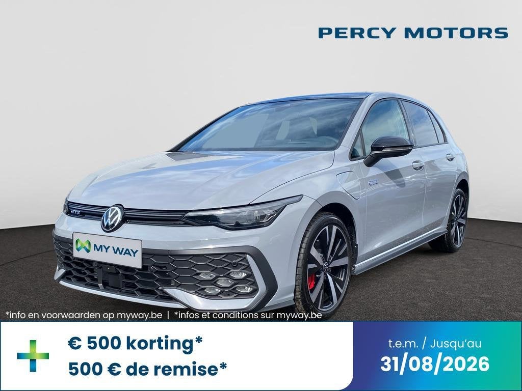 Volkswagen Golf VIII GTE Golf GTE 1.5 eHybrid PHEV DSG (200, Automaat, Lederen bekleding, https://public.car-pass.be/vhr/994e31a0-f84e-4c4d-8a19-66382ad13632