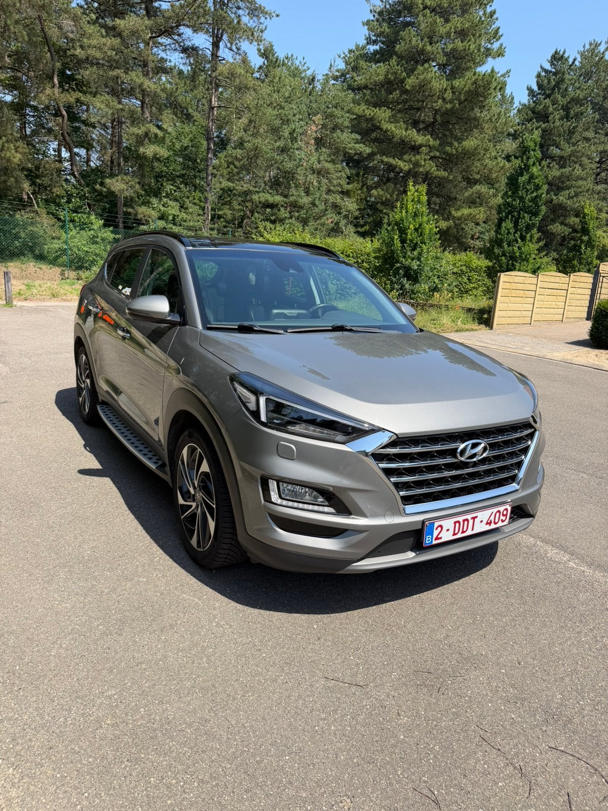 Hyundai Tucson 1.6 T-gdi 4WD 177PK Shine, Auto's, Automaat, 170 g/km, 4 cilinders, Leder