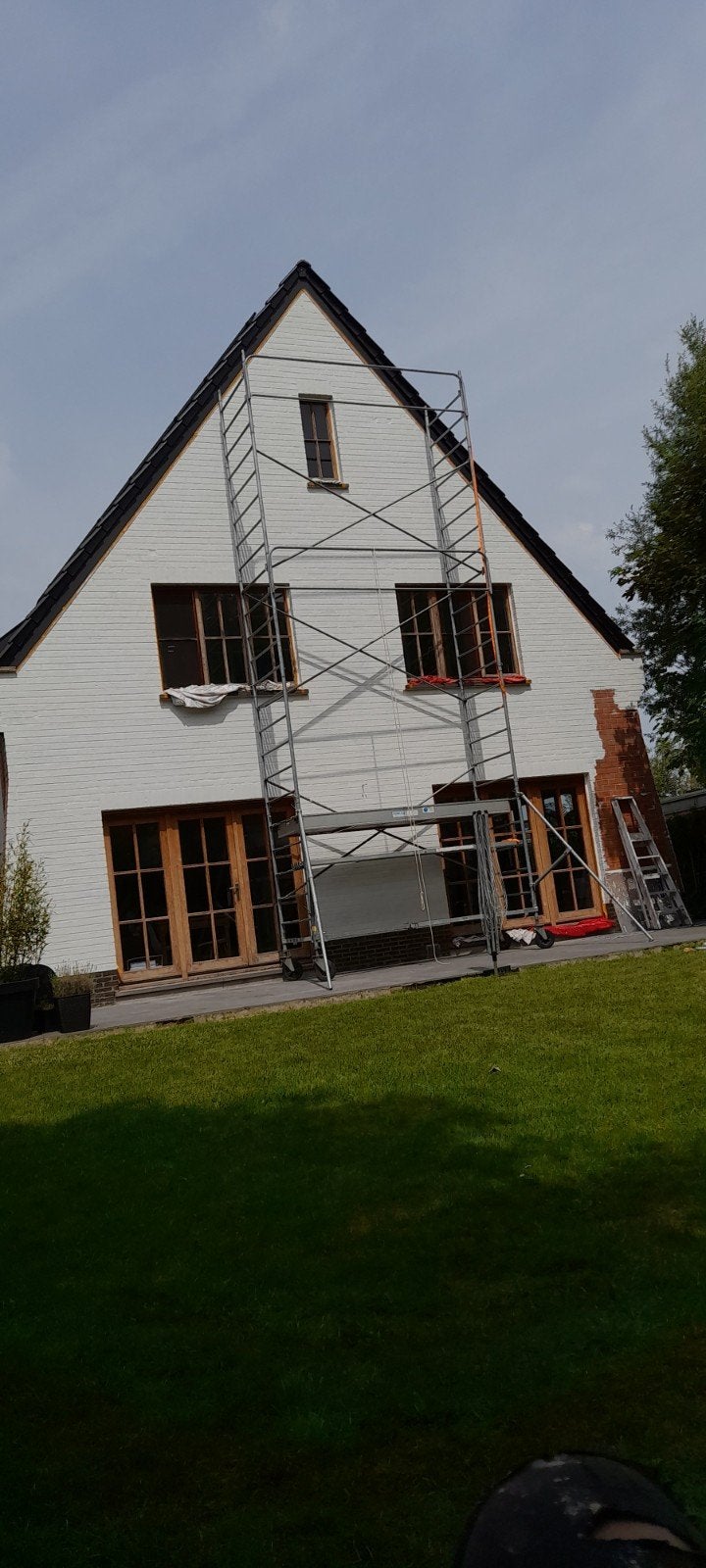 Stelling 10 m, Ophalen