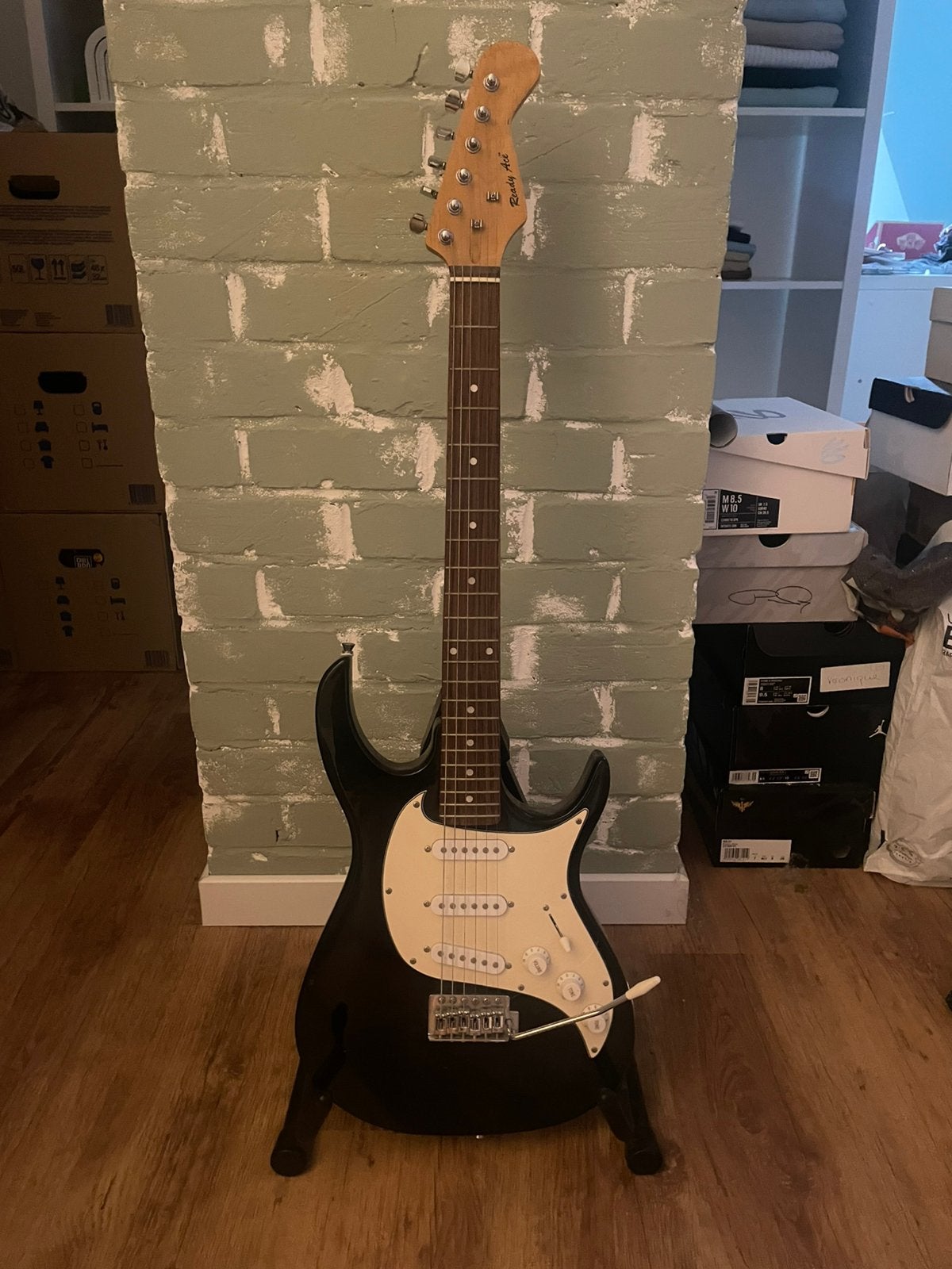 Elektrische gitaar, Musique & Instruments, Instruments à corde | Guitares | Électriques, Enlèvement, Comme neuf