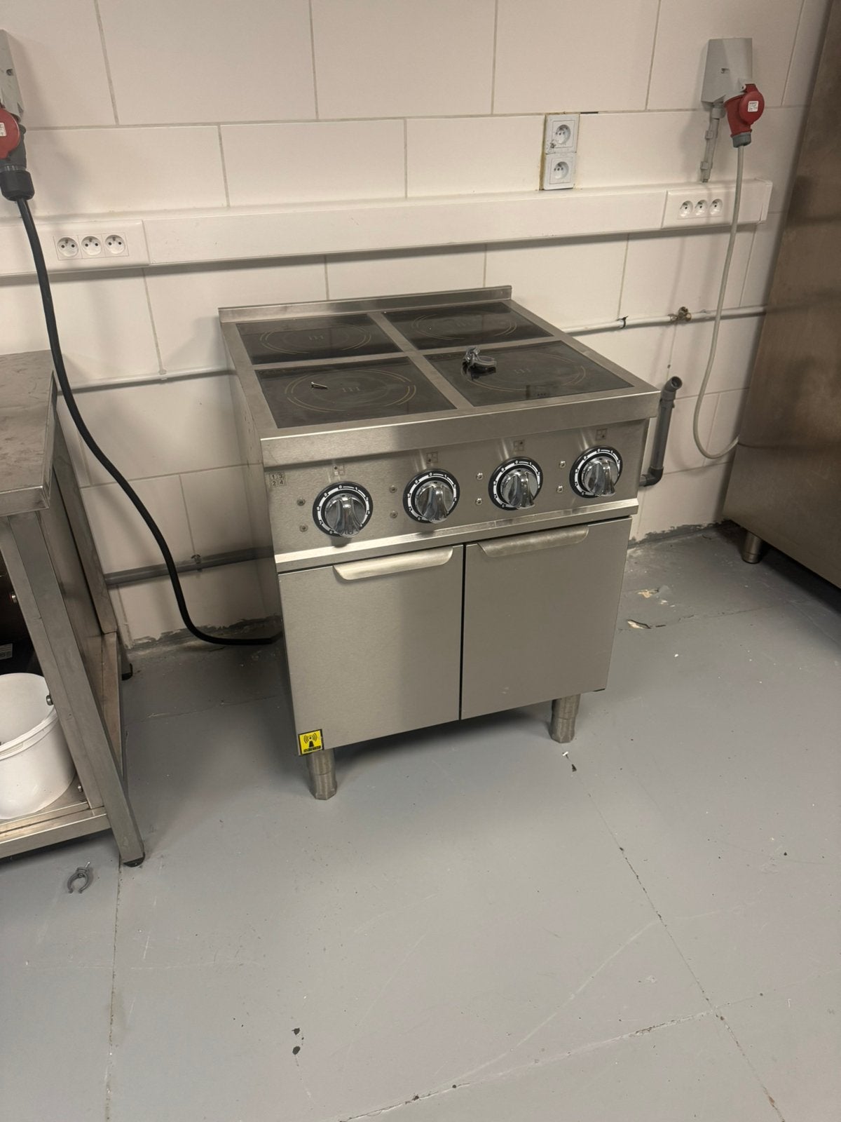 Professional induction, Ophalen