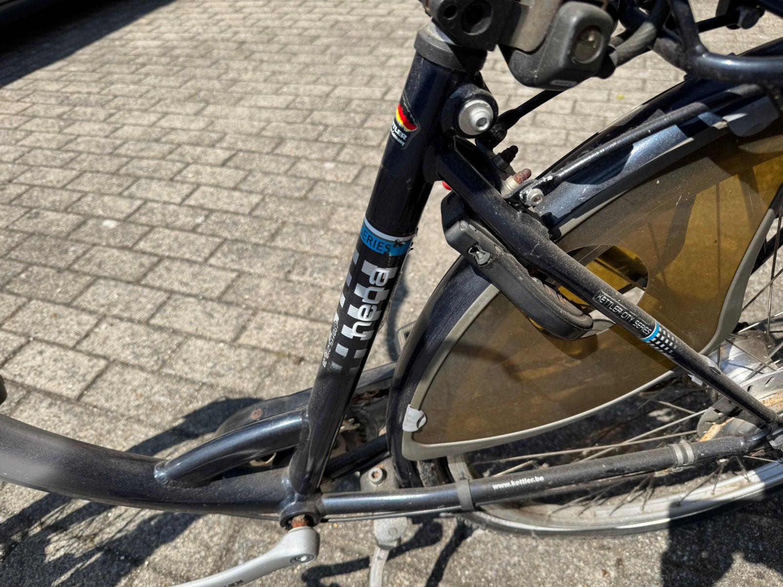 Damesfiets Kettler, Gebruikt, Versnellingen, Schijfrem, Ophalen