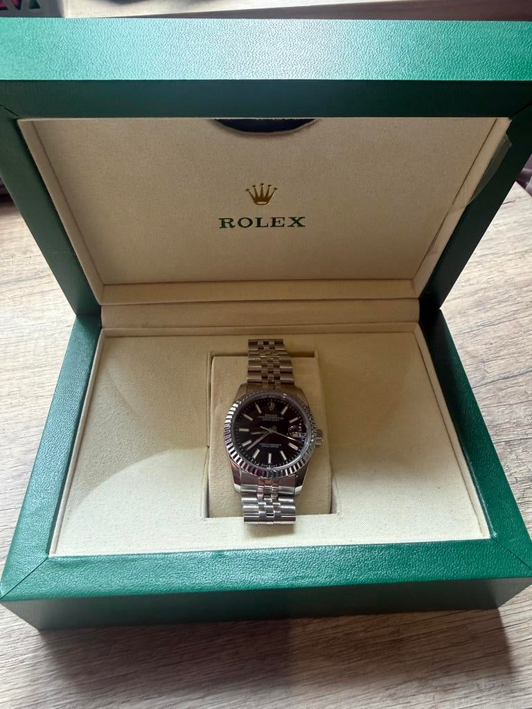 Rolex Datejust Oyster Perpetual – Très bon état, Ophalen of Verzenden, Zo goed als nieuw, Polshorloge, Rolex