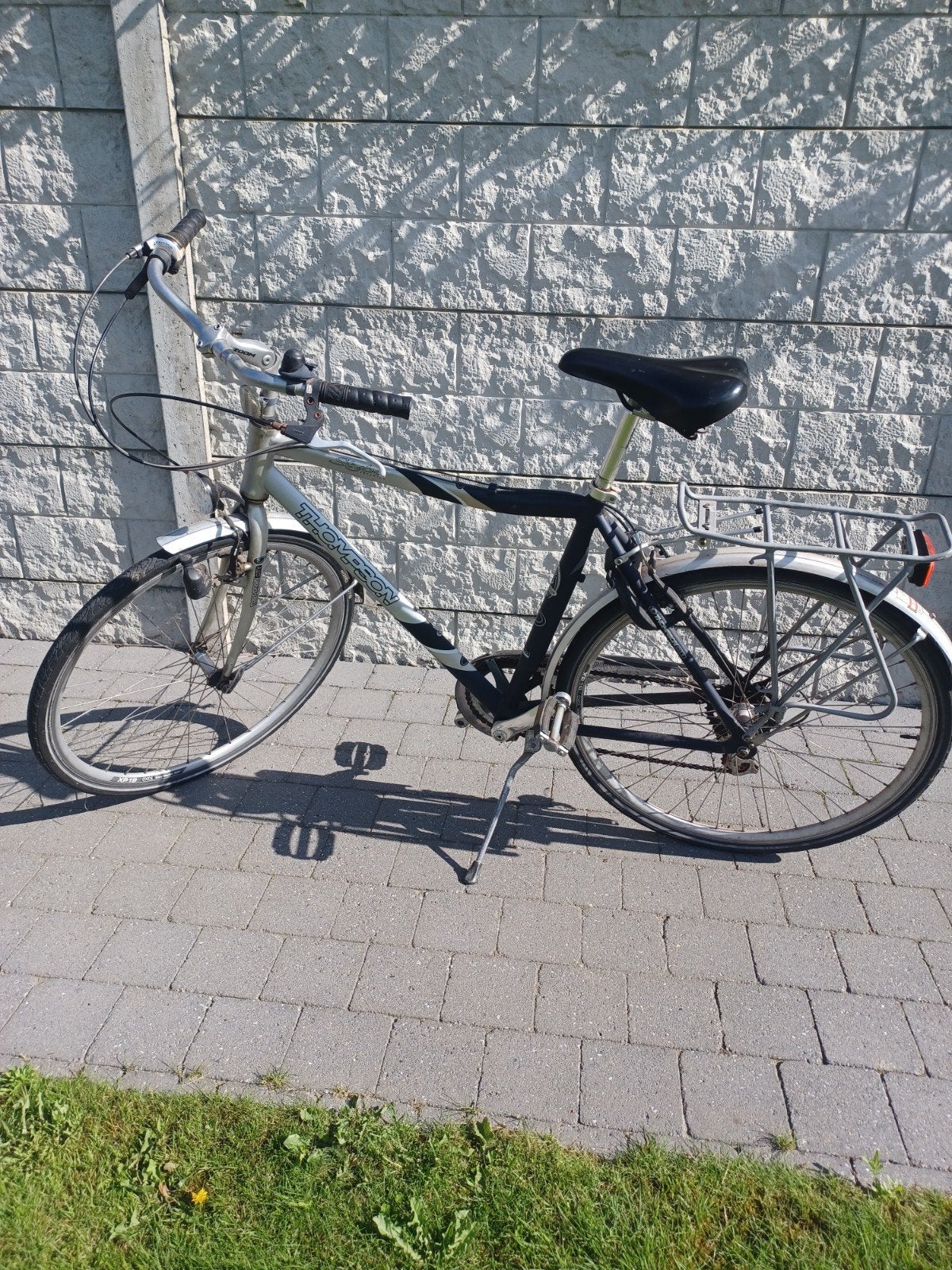 Herenfiets,  Thompson, Ophalen