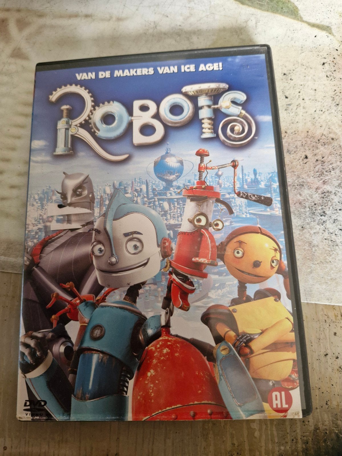 dvd robots nl, CD & DVD, Enlèvement ou Envoi, Comme neuf, Néerlandais