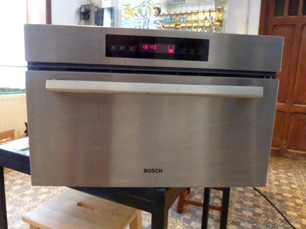 BOSCH STOOMOVEN, Ophalen, Gebruikt, Bosch, Stoom
