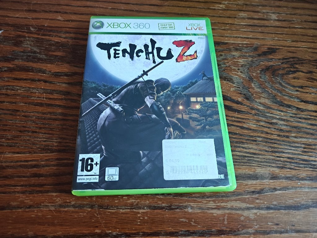 Tenchu z Xbox 360, Consoles de jeu & Jeux vidéo, Jeux | Xbox 360, 1 joueur, Aventure et Action, À partir de 16 ans, Enlèvement