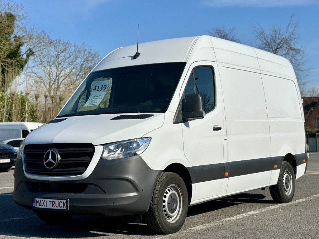 Mercedes Sprinter 317 L2H2 -28700€ -Leasing 1009€/M-Ref 4139, Achat, Euro 6, Entreprise, Noir