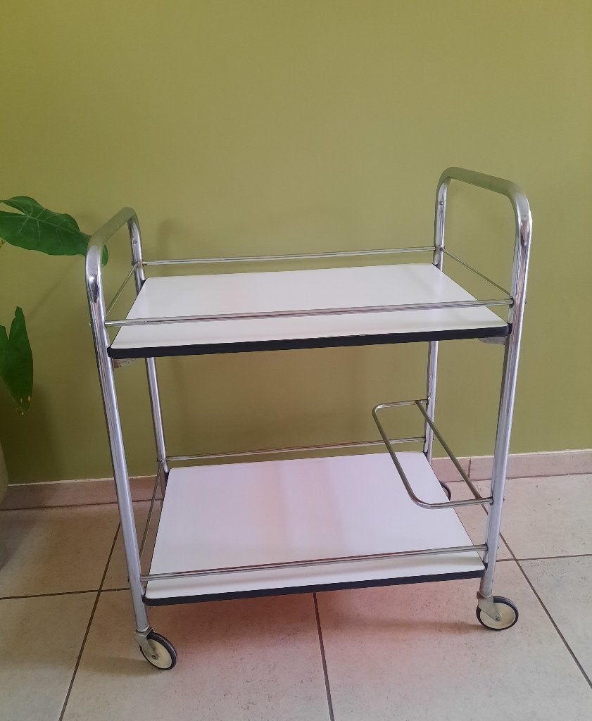 Vintage serveerwagen, Ophalen, Huis en Inrichting