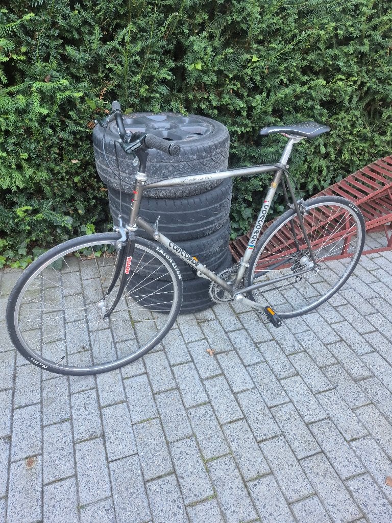 Concorde colobo, Fietsen en Brommers, 28 inch, Gebruikt, 10 tot 15 versnellingen, Velgrem