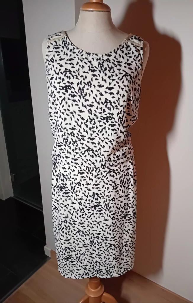 Zomerjurk CKS maat M, Kleding | Dames, Jurken, Maat 38/40 (M), Wit, Ophalen of Verzenden, Zo goed als nieuw