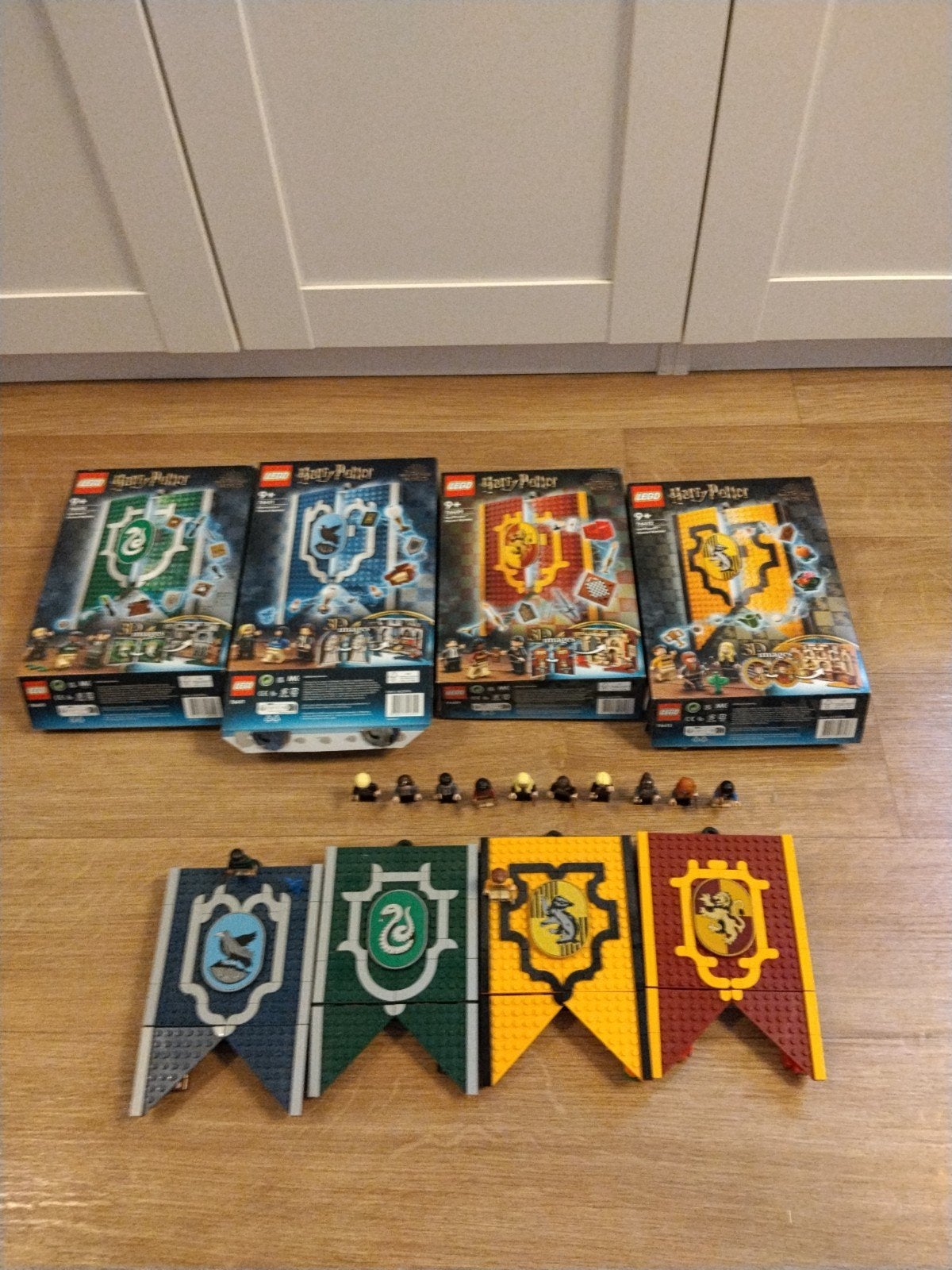 Lego Harry potter, Collections, Harry Potter, Enlèvement