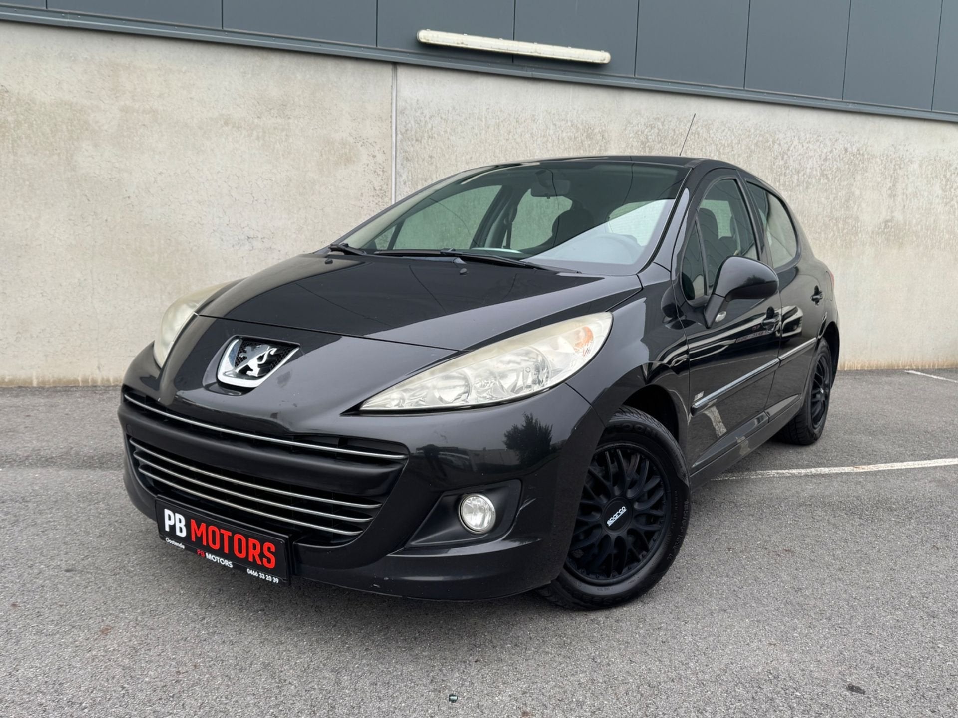 Peugeot 207 1.6 HDi – 2011 – Diesel - 206.800 km, Autos, 1305 kg, Euro 5, Achat, Entreprise