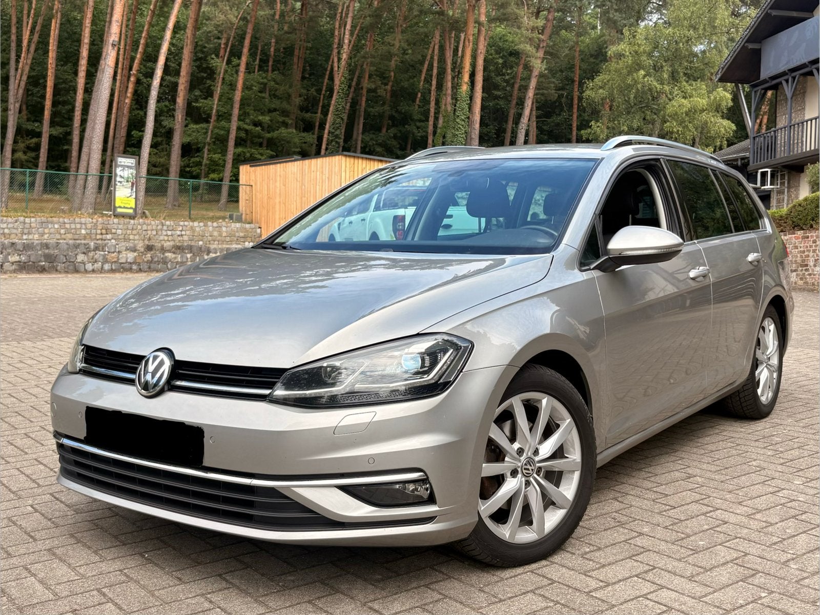 Volkswagen Golf 7,5  2019 euro6 / airco/gekeurd voor verkoop, Autos, Volkswagen, Argent ou Gris, Achat, Euro 6, Entreprise