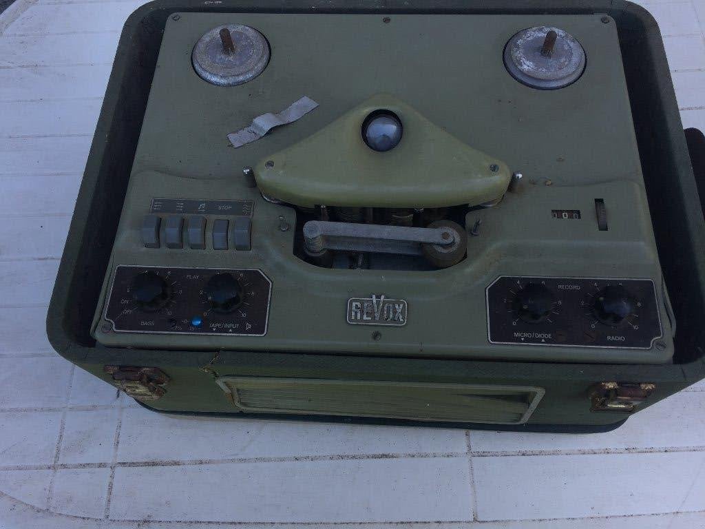 REVOX bandopnemer  D36, Ophalen, Defecte bandrecorder