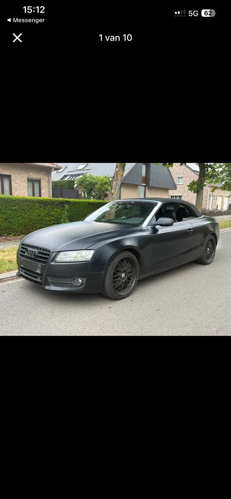 Audi a5 2.7 met motorschade, Autos, Particulier, Achat, A5