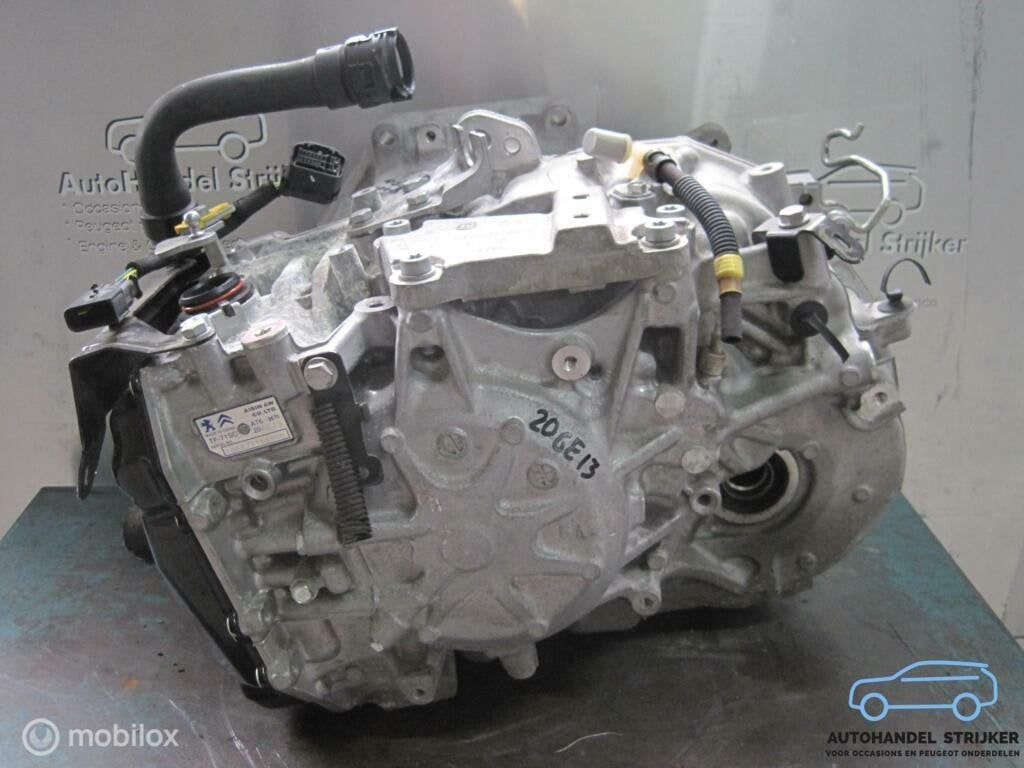 6 traps automaat bak 20ge13 Peugeot 308 SW II ('13-'21), Autos : Pièces & Accessoires, Transmission & Accessoires, Peugeot, Utilisé