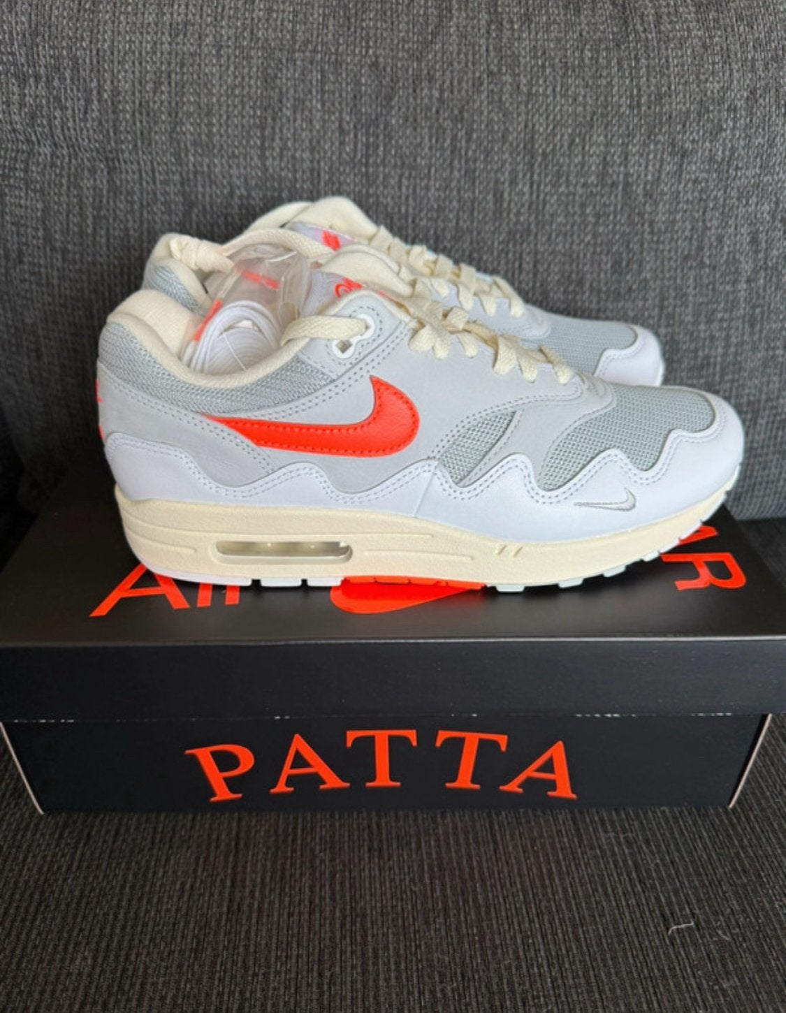 Nike air max patta! Maat 42,5, Overige kleuren, Nike, Ophalen of Verzenden, Zo goed als nieuw