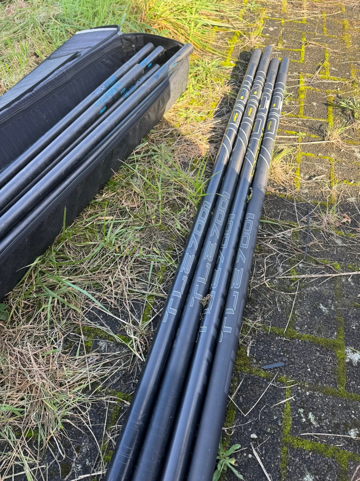 Tubertini stokken 13 m, Enlèvement ou Envoi, Comme neuf