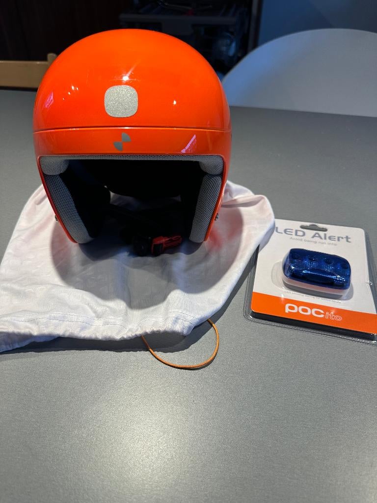 Poc Pocito ski helm, Sport en Fitness, Ophalen of Verzenden, Zo goed als nieuw, Ski, Overige typen