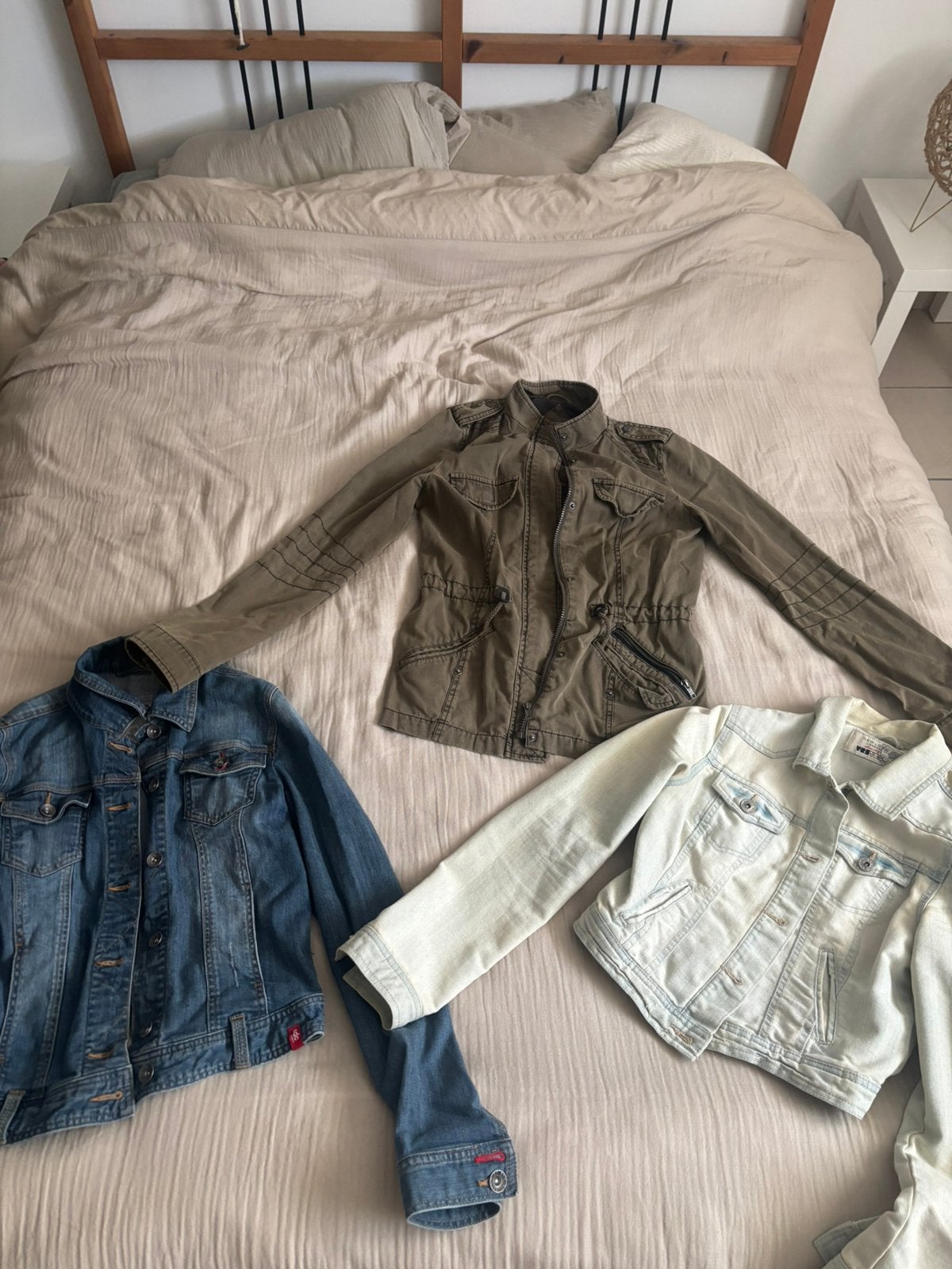 Lot 3 vestes comme neuves., Vêtements | Femmes, Packs de vêtements pour femmes, Enlèvement, Comme neuf