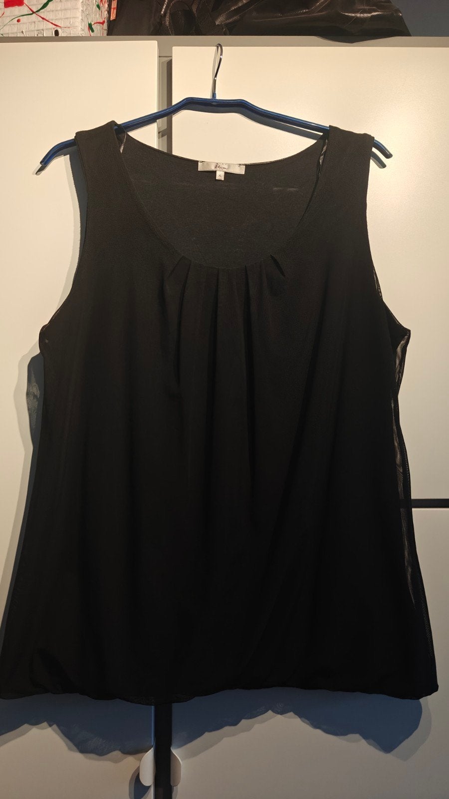 Etam Blouse, Kleding | Dames, Ophalen, Zwart, Maat 46/48 (XL) of groter, Zo goed als nieuw